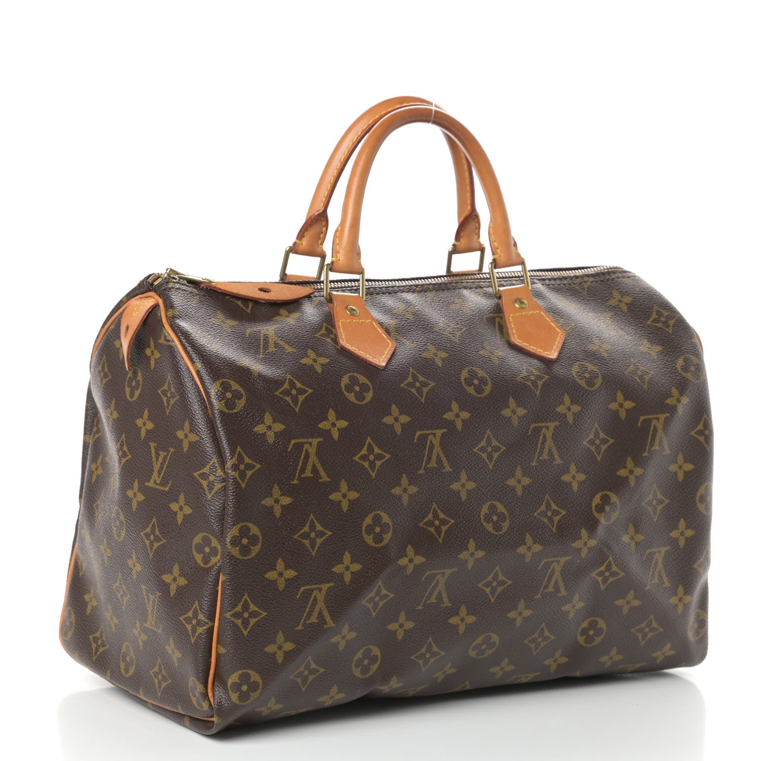 Louis Vuitton Monogram Speedy 35 3 of 10