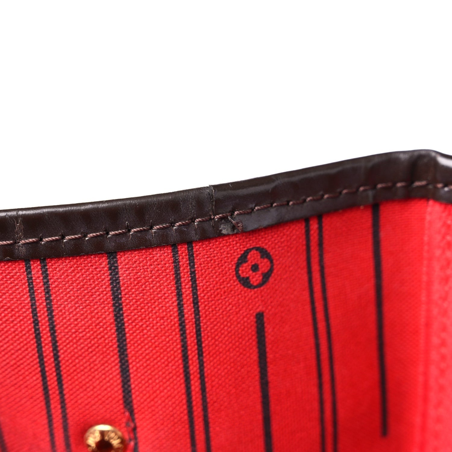 Louis Vuitton Damier Ebene Neverfull MM 14 of 18