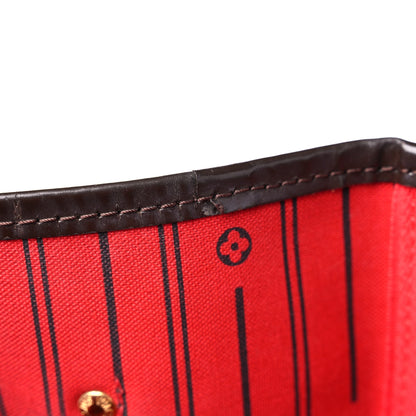 Louis Vuitton Damier Ebene Neverfull MM 14 of 18