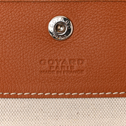 Goyard Goyardine Saint Louis PM Black Gold 7 of 11