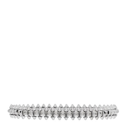 Cartier 18K White Gold Medium Clash De Cartier Bracelet 17 3 of 5