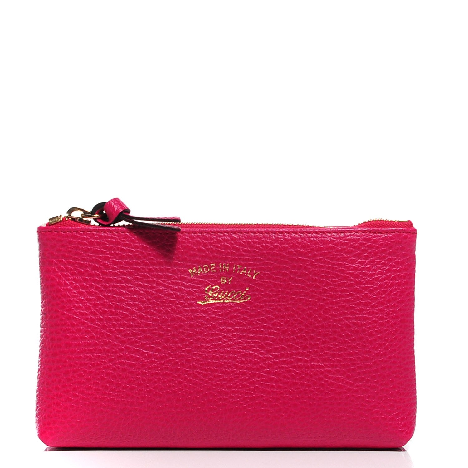 Gucci Dollar Calfskin Small Swing Pouch Blossom 1 of 9