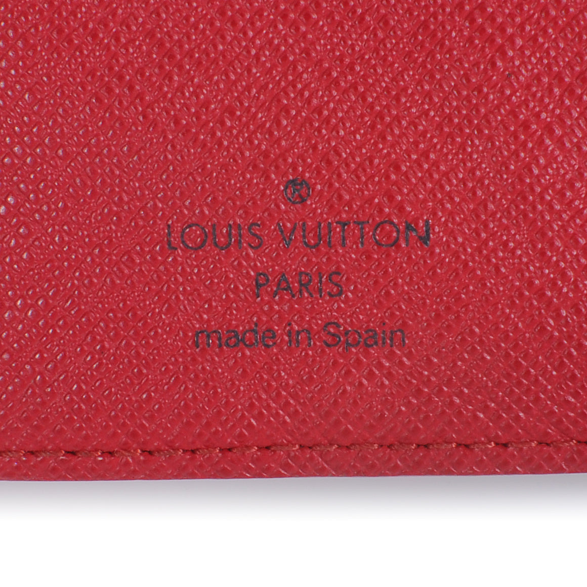 Monogram Cerises Small Ring Agenda Cover