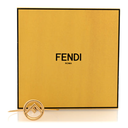 Fendi F Is Fendi Metal Bracelet L Gold 6 of 6