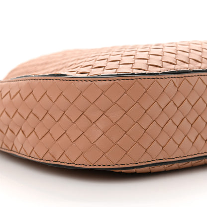 Bottega Veneta Nappa Intrecciato Small Loop Dahlia 9 of 10