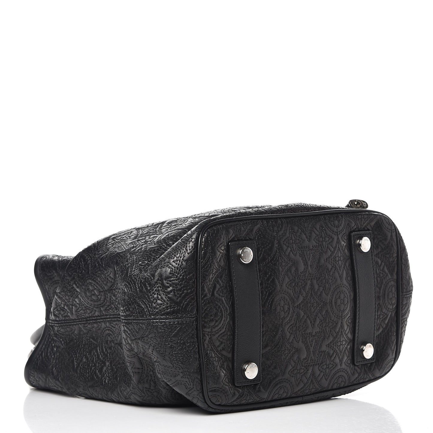 Monogram Lambskin Antheia Lilia PM Black