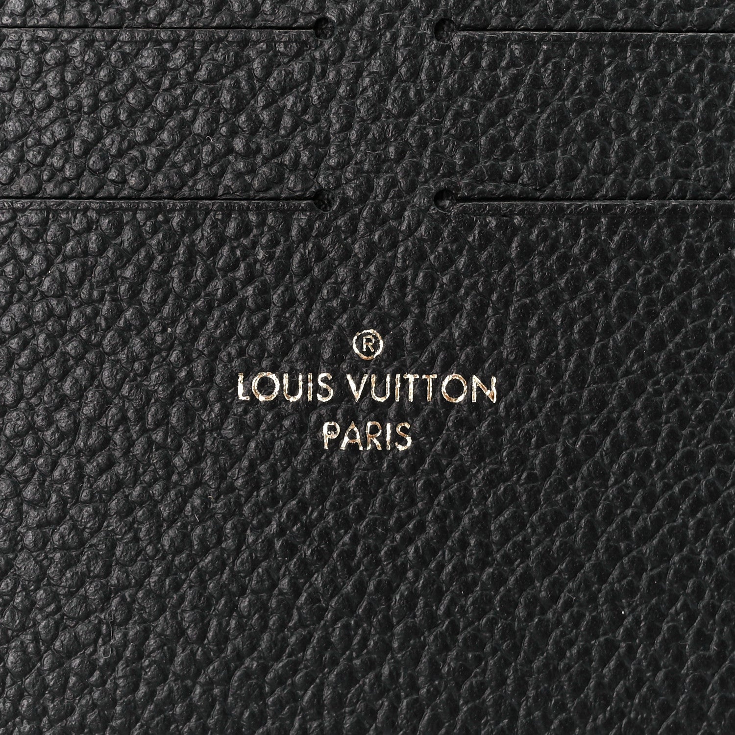 Louis Vuitton Empreinte Monogram Giant Felicie Pochette Black Beige 10 of 13