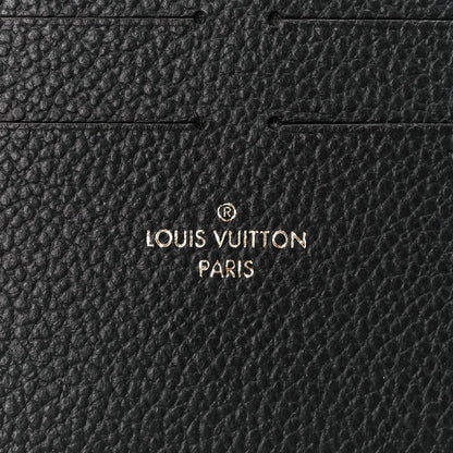 Louis Vuitton Empreinte Monogram Giant Felicie Pochette Black Beige 10 of 13