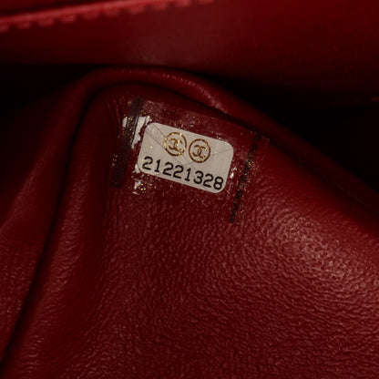 Chanel Aged Calfskin Quilted 2.55 Reissue 226 Flap Red 7 of 7