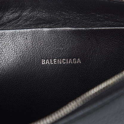 Balenciaga Calfskin Large Everyday Zip Pouch Black 6 of 7