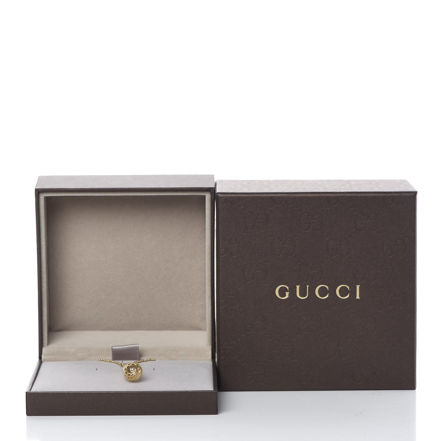 18K Yellow Gold Diamantissima Pendant Necklace