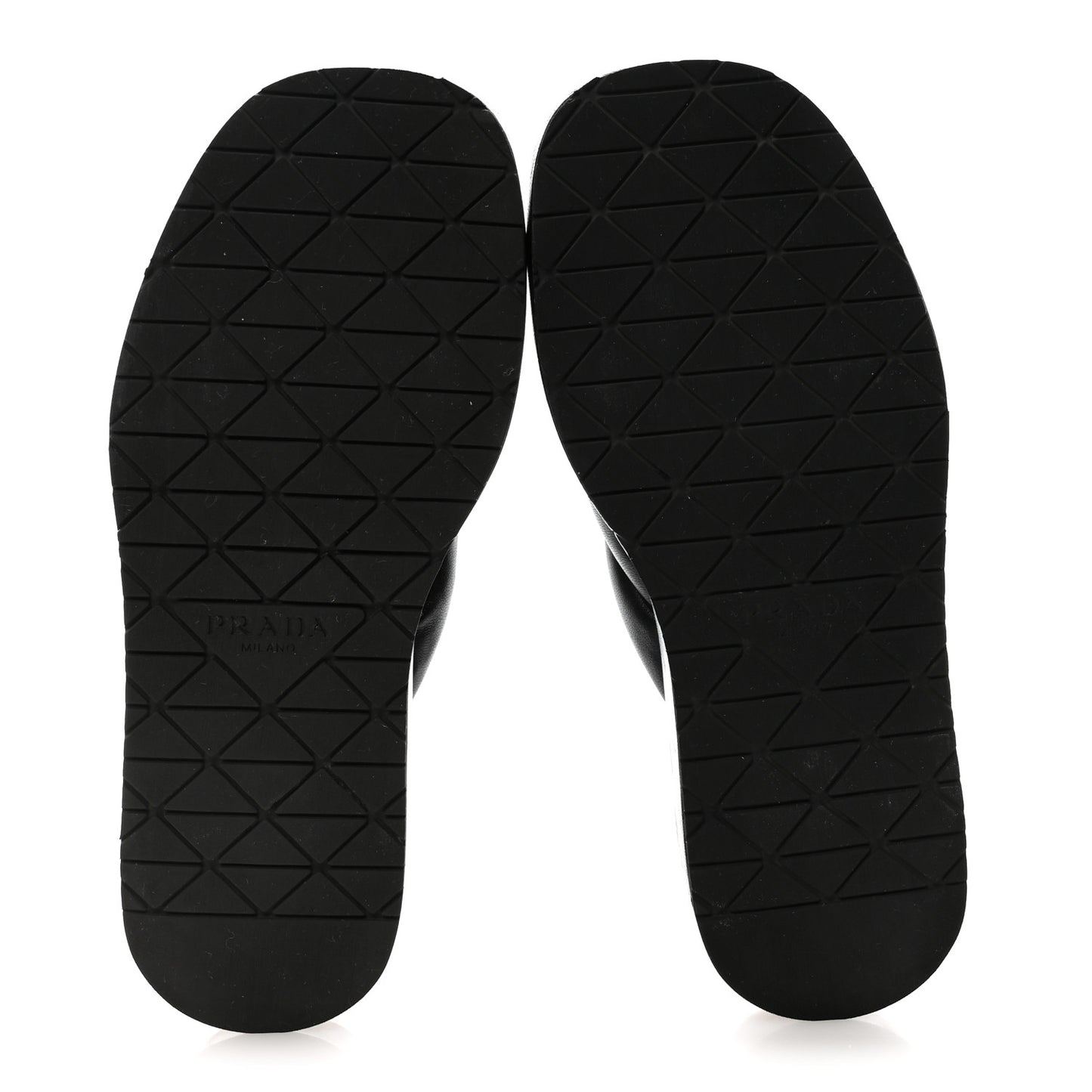Nappa Padded Blow 20mm Slingback Sandals 37.5 Black
