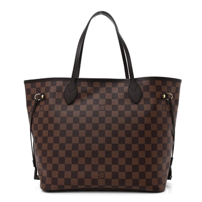 Louis Vuitton Damier Ebene Neo Neverfull MM 1 of 10
