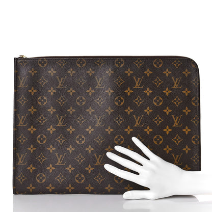 Louis Vuitton Monogram Poche Documents Portfolio Case 39 2 of 8
