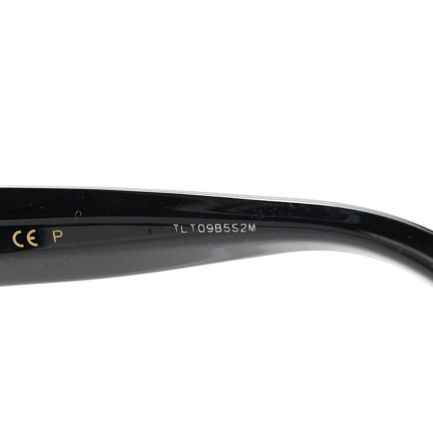Round Frame Star Sunglasses GG0208S Black
