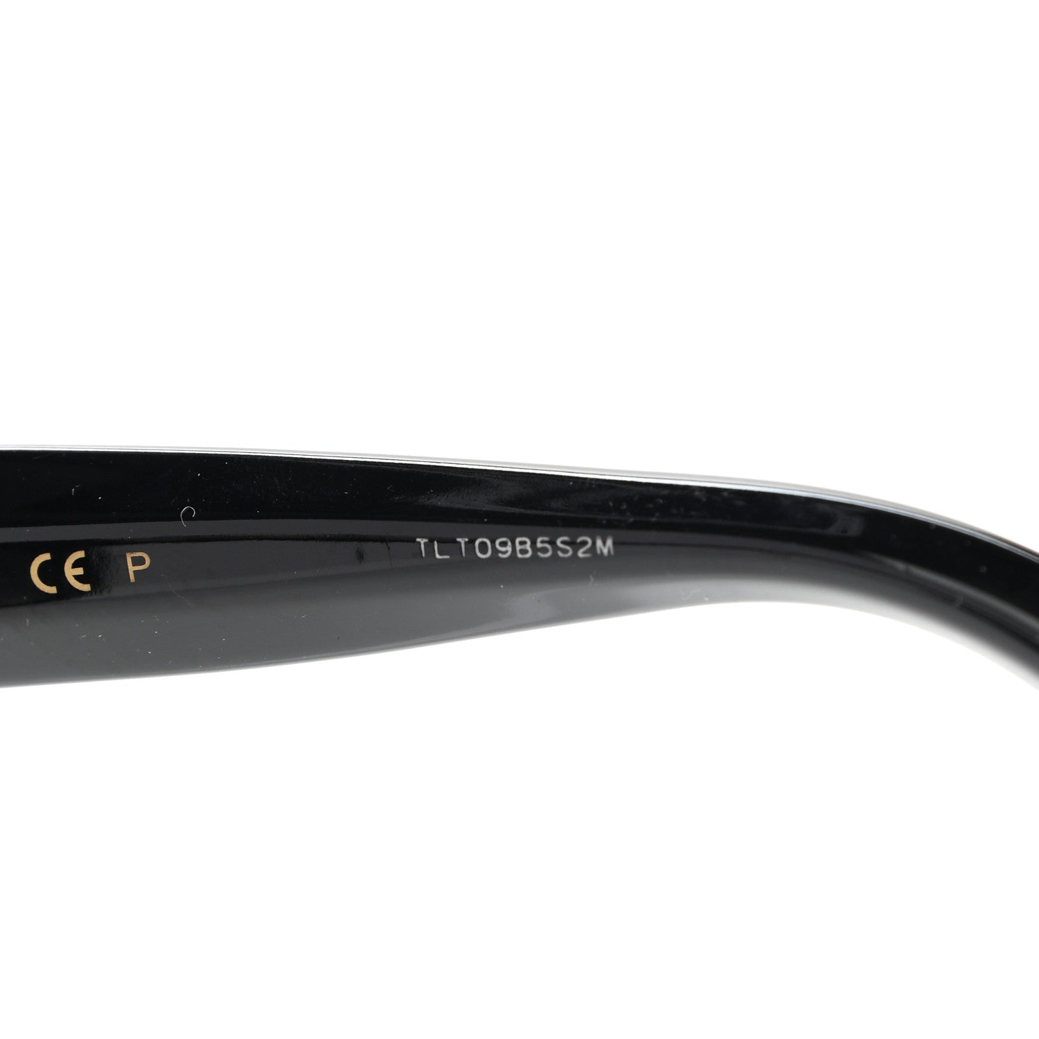 Gucci Round Frame Star Sunglasses GG0208S Black 6 of 9