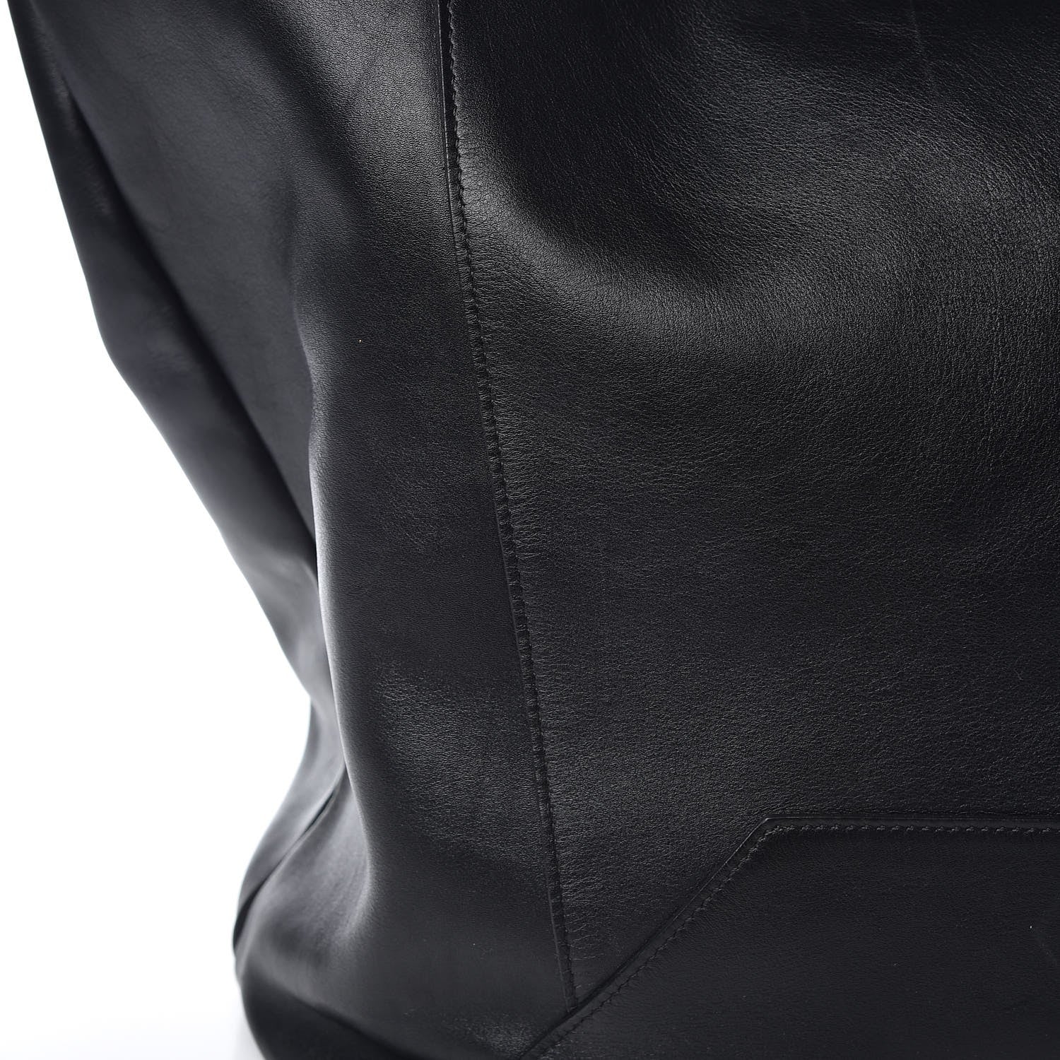 Celine Shiny Smooth Calfskin Large Hobo Black 11 of 11