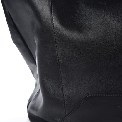 Celine Shiny Smooth Calfskin Large Hobo Black 11 of 11