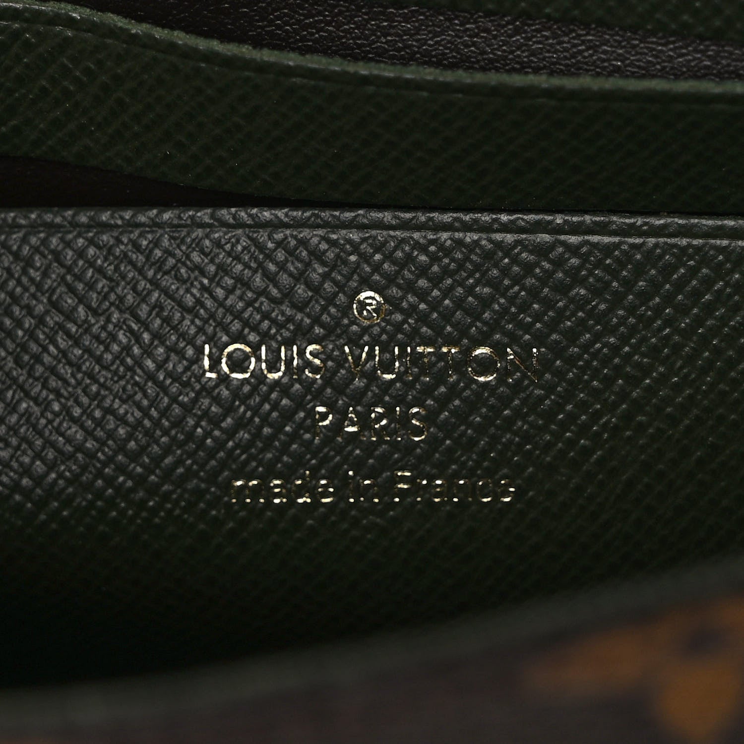 Louis Vuitton Monogram Felicie Strap & Go Kaki 7 of 9
