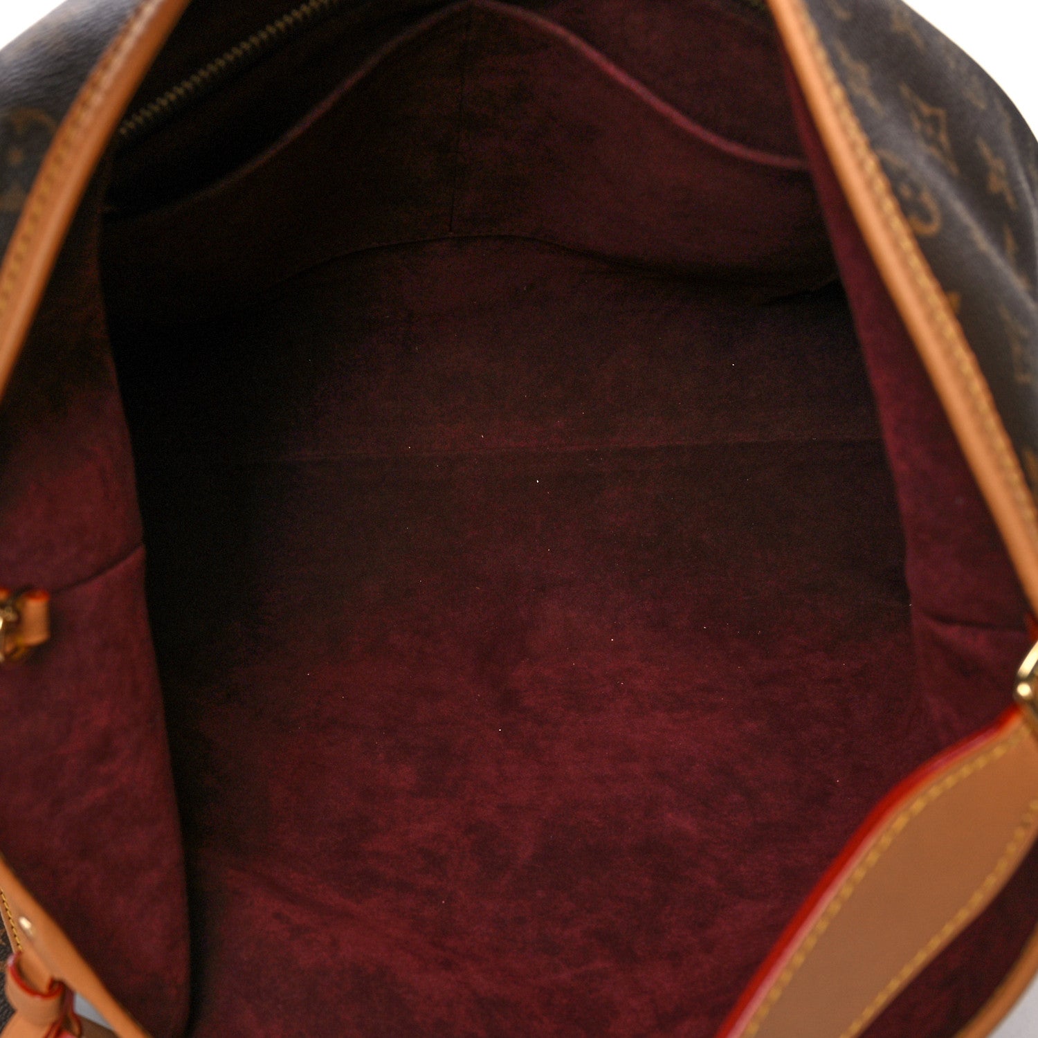Louis Vuitton Monogram CarryAll MM 5 of 12
