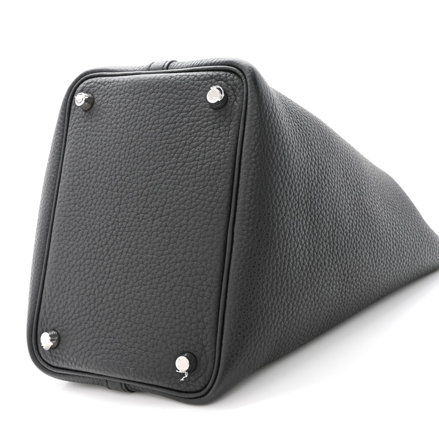 Hermes Taurillon Clemence Picotin Lock 18 PM Black 10 of 13