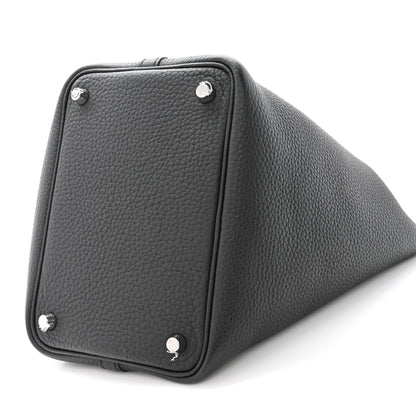 Hermes Taurillon Clemence Picotin Lock 18 PM Black 10 of 13