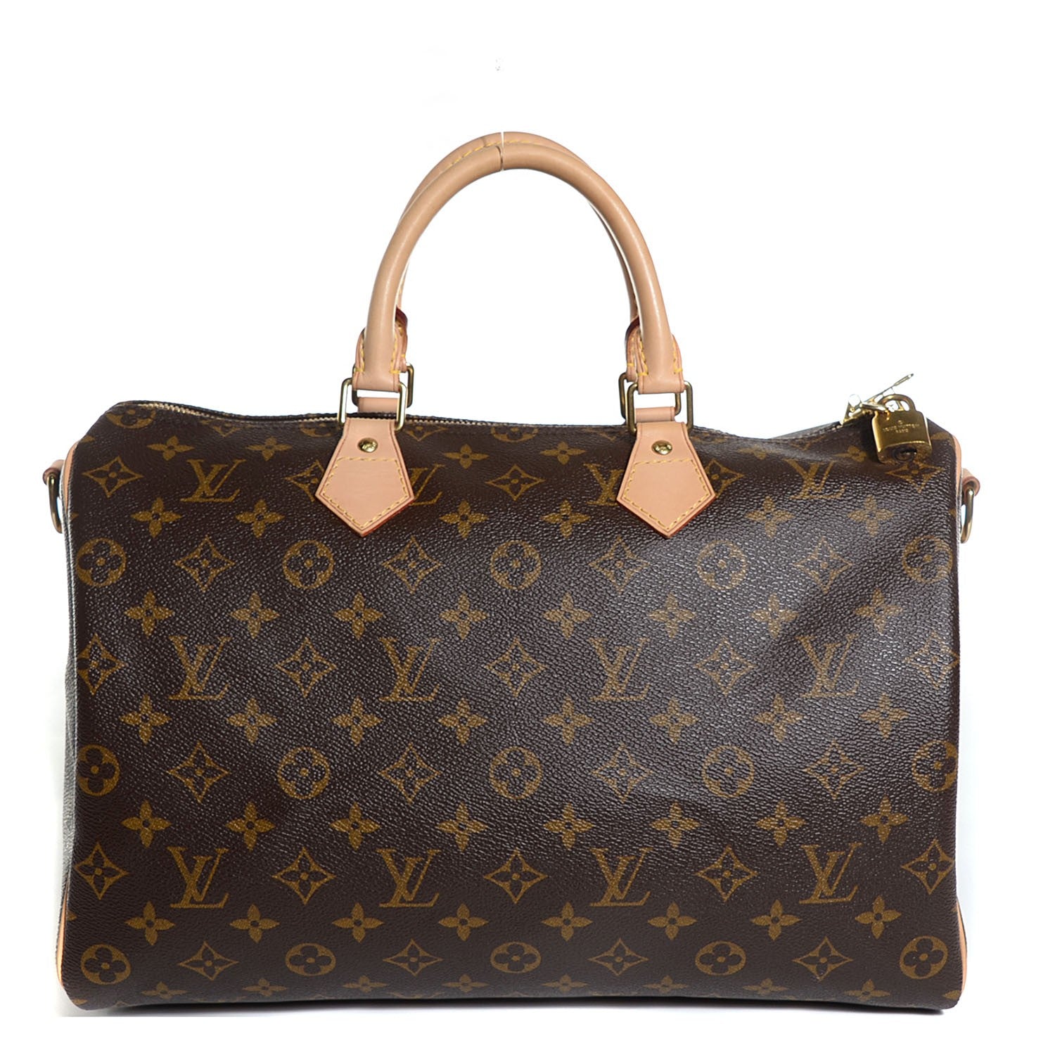 Louis Vuitton Monogram Speedy Bandouliere 35 1 of 9