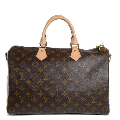 Louis Vuitton Monogram Speedy Bandouliere 35 1 of 9