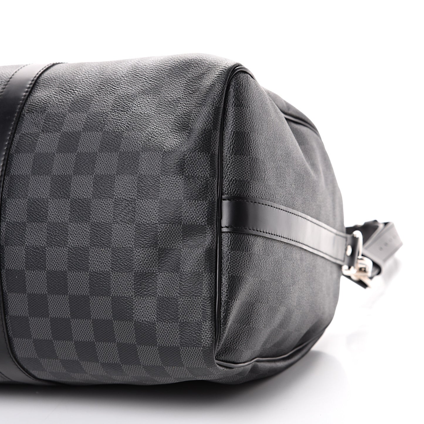 Damier Graphite Keepall Bandouliere 45