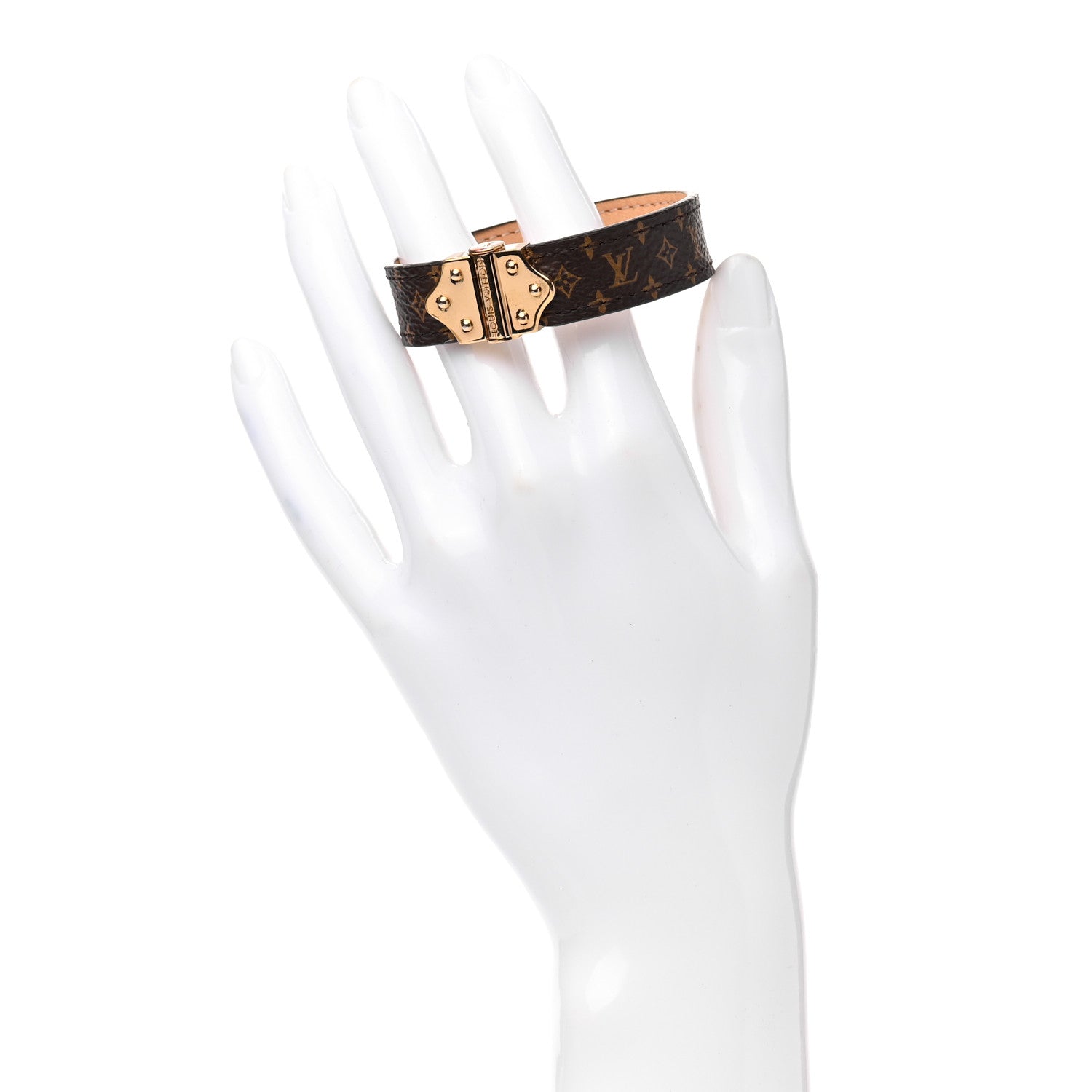 Louis Vuitton Monogram Nano Bracelet 17 2 of 7