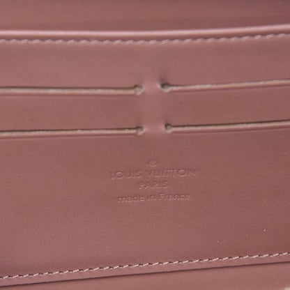 Louis Vuitton Vernis Zippy Wallet Rose Velours 6 of 18