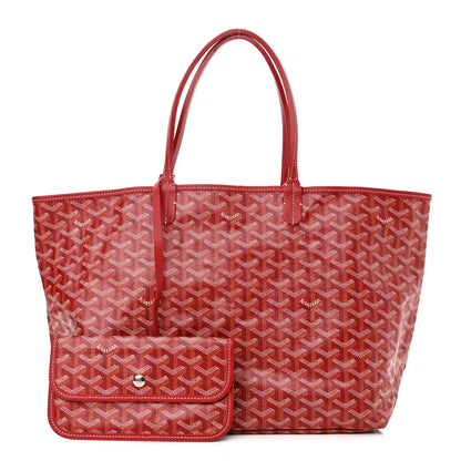 Goyard Goyardine Saint Louis PM Red 1 of 11