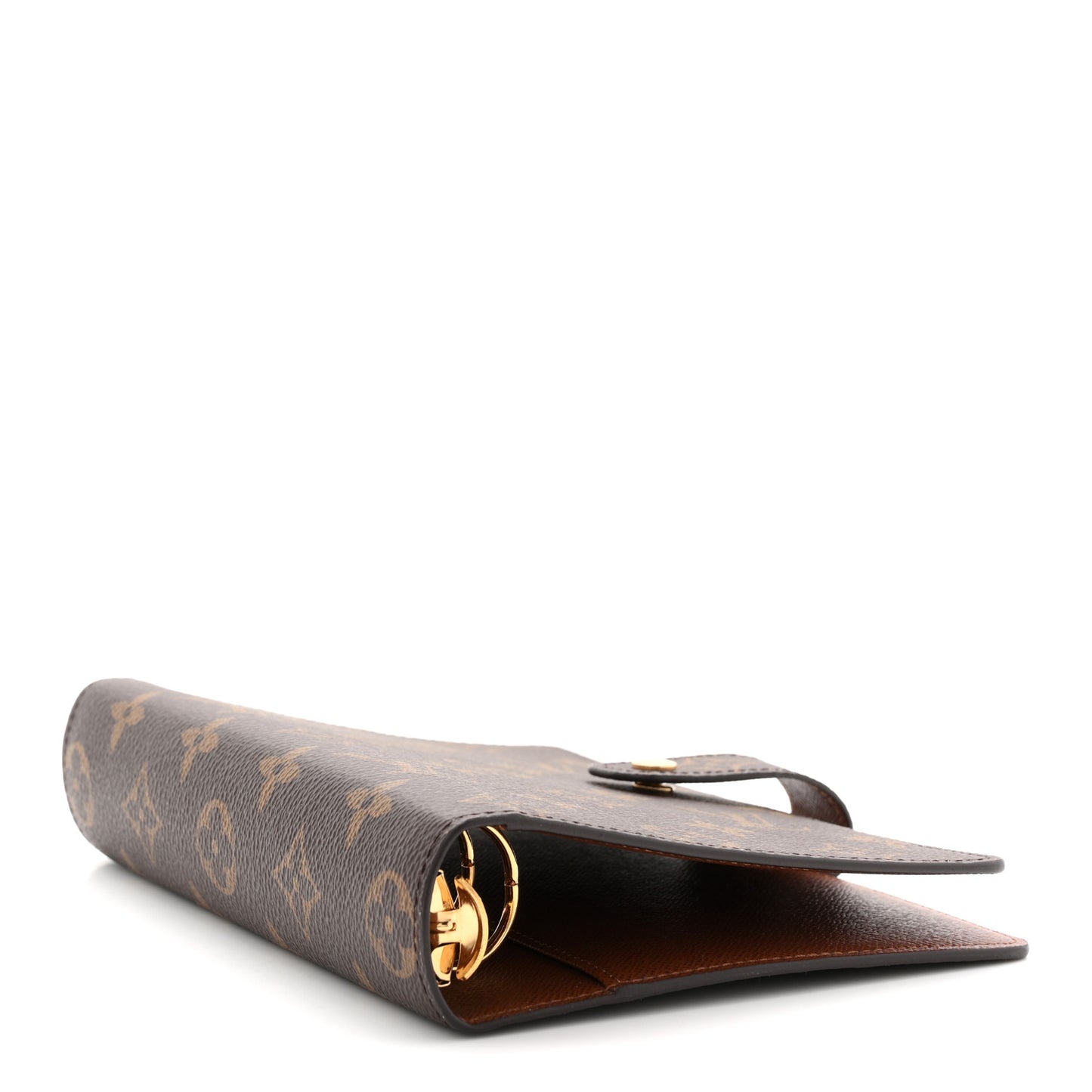 Monogram Medium Ring Agenda Cover