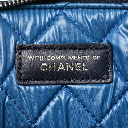 Chanel Coated Canvas Paris Dubai Medium Cosmetic Case Multicolor 7 of 10