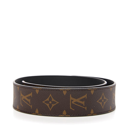 Louis Vuitton Monogram Bandouliere Shoulder Strap Black 2 of 4