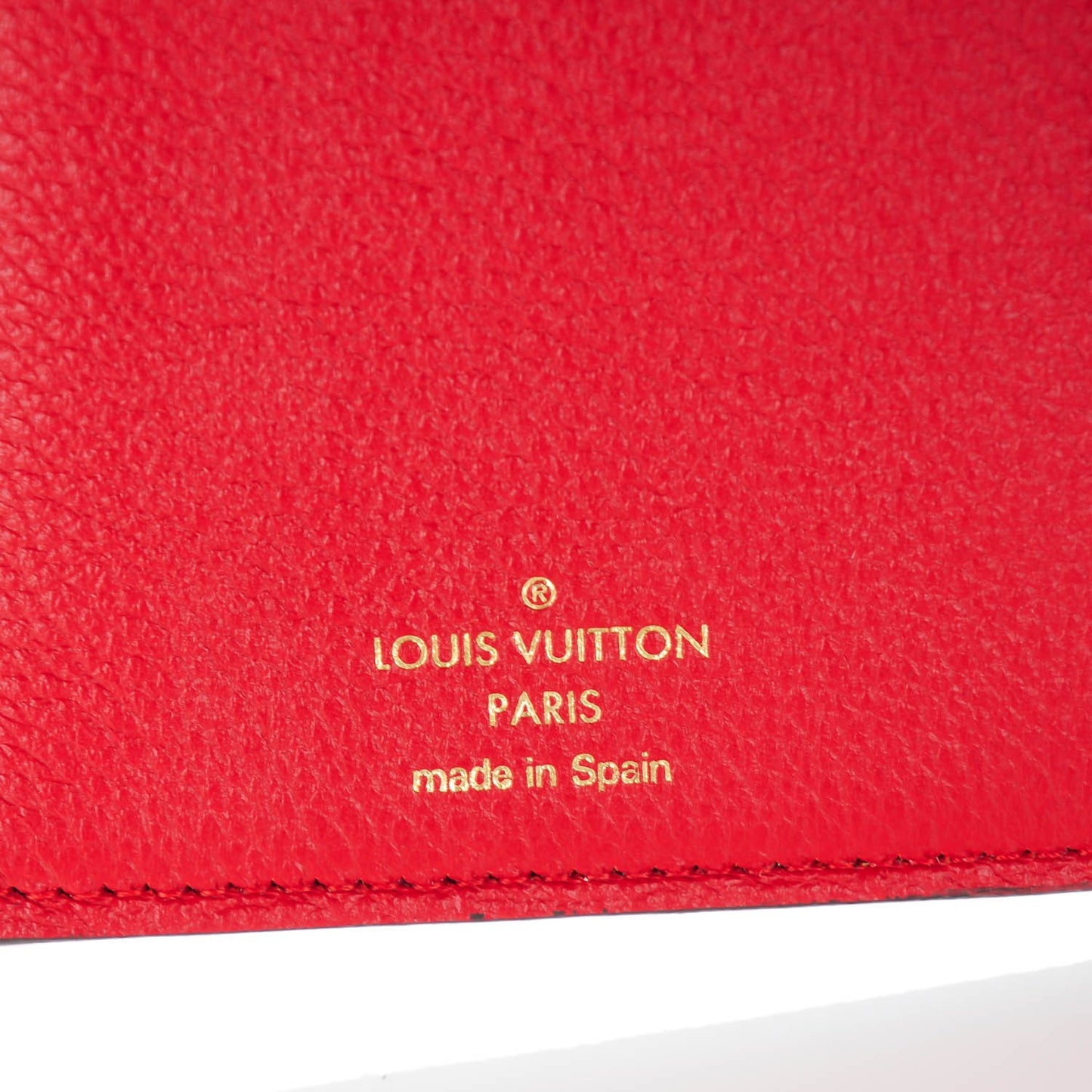 Monogram Pallas Compact Wallet Cherry