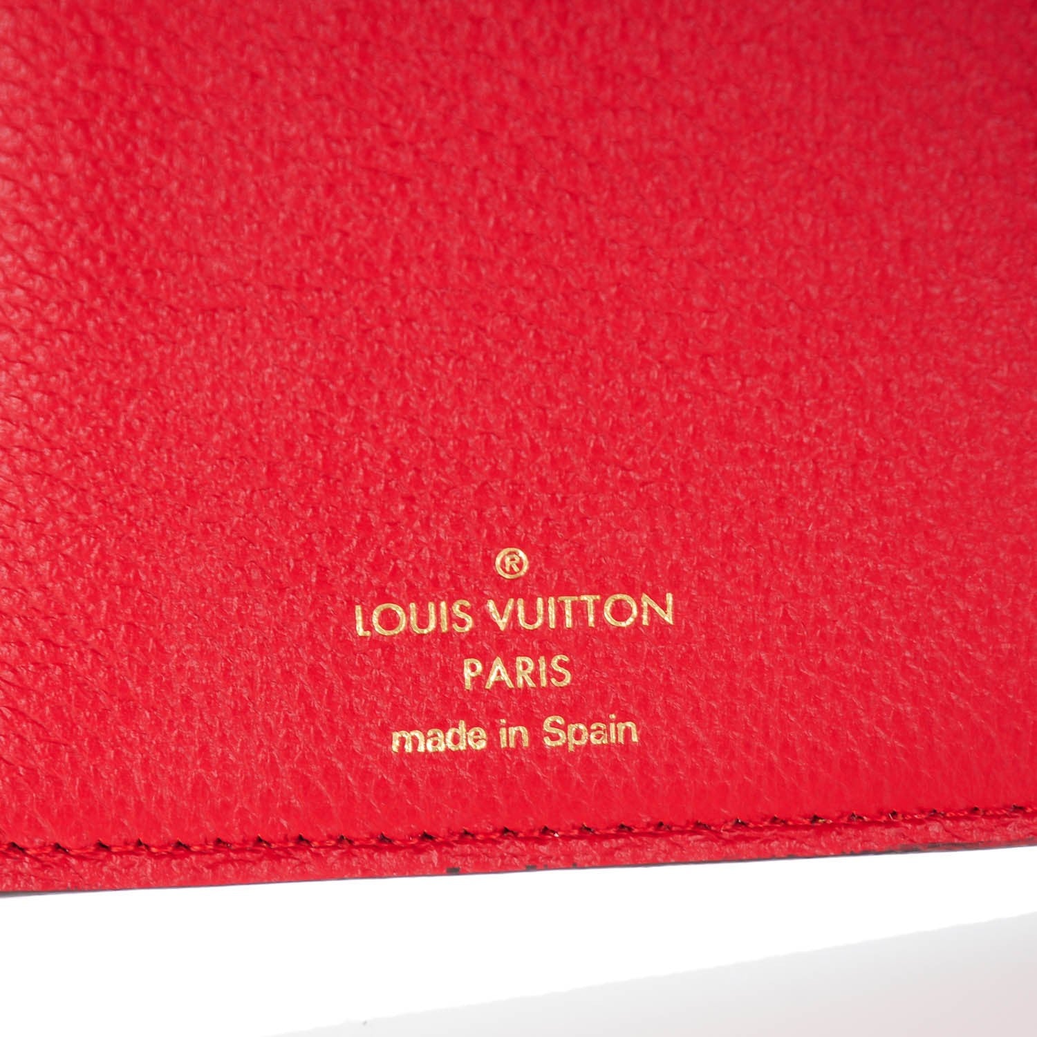 Louis Vuitton Monogram Pallas Compact Wallet Cherry 7 of 8