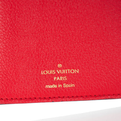 Louis Vuitton Monogram Pallas Compact Wallet Cherry 7 of 8