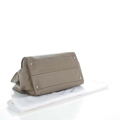 Prada Vitello Daino Tote Argilla 4 of 8