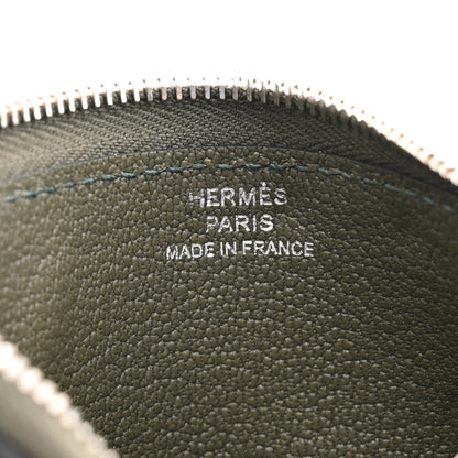 Hermes Evercolor Strap Phone Case PM Vert De Gris 6 of 8