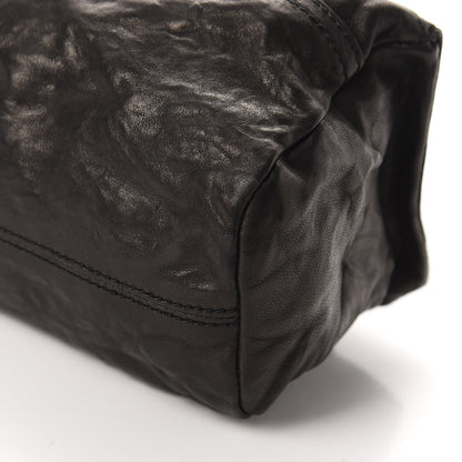 Givenchy Tumbled Sheepskin Mini Pandora Black 7 of 10