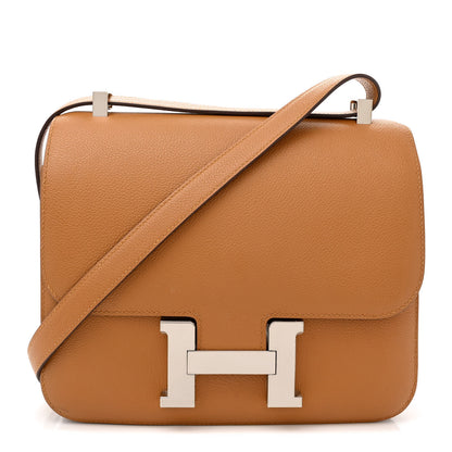 Hermes Evercolor Verso Constance 24 Caramel Rose D'Ete 1 of 15