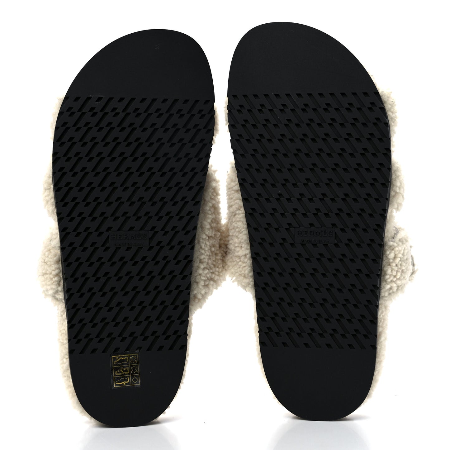 Woolskin Womens Chypre Sandals 40.5 Ecru