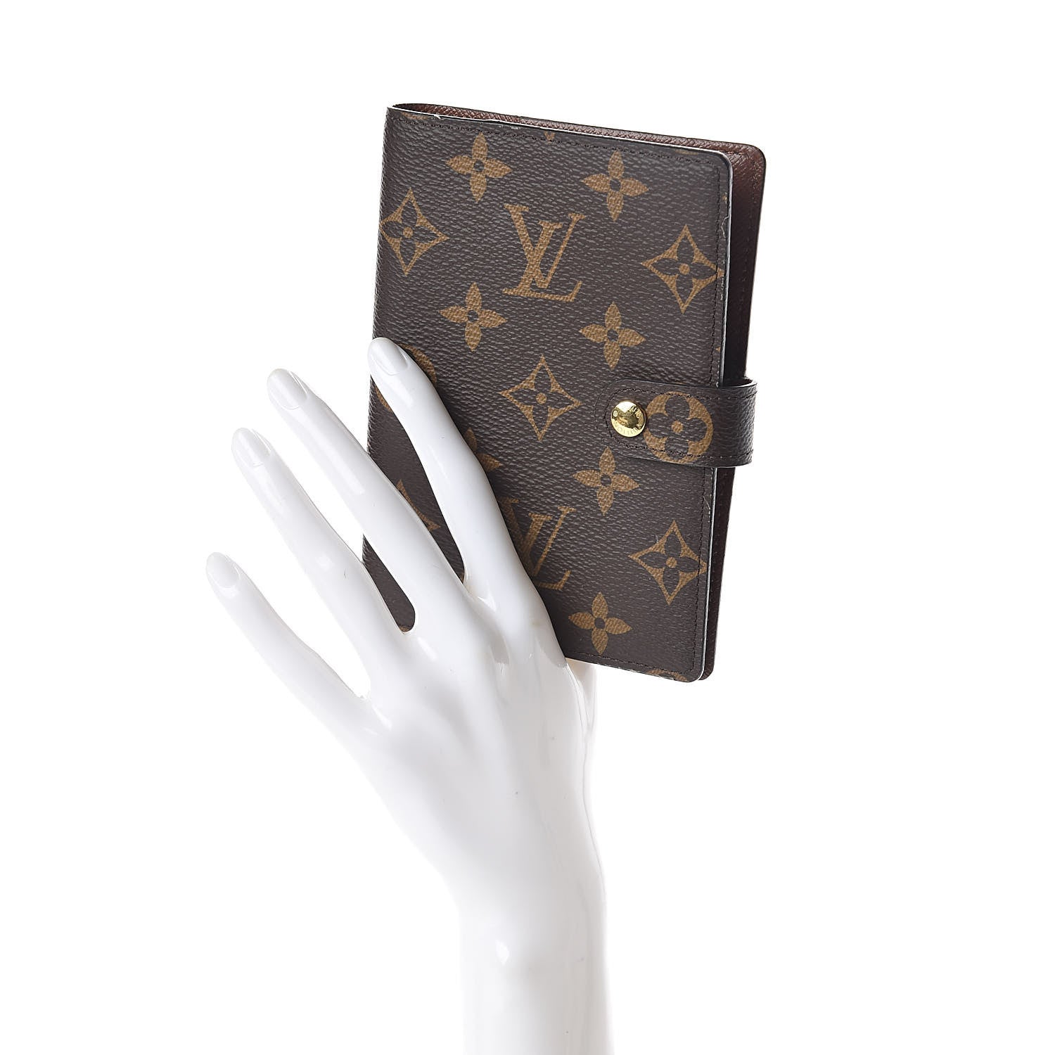 Louis Vuitton Monogram Small Ring Agenda Cover 2 of 6