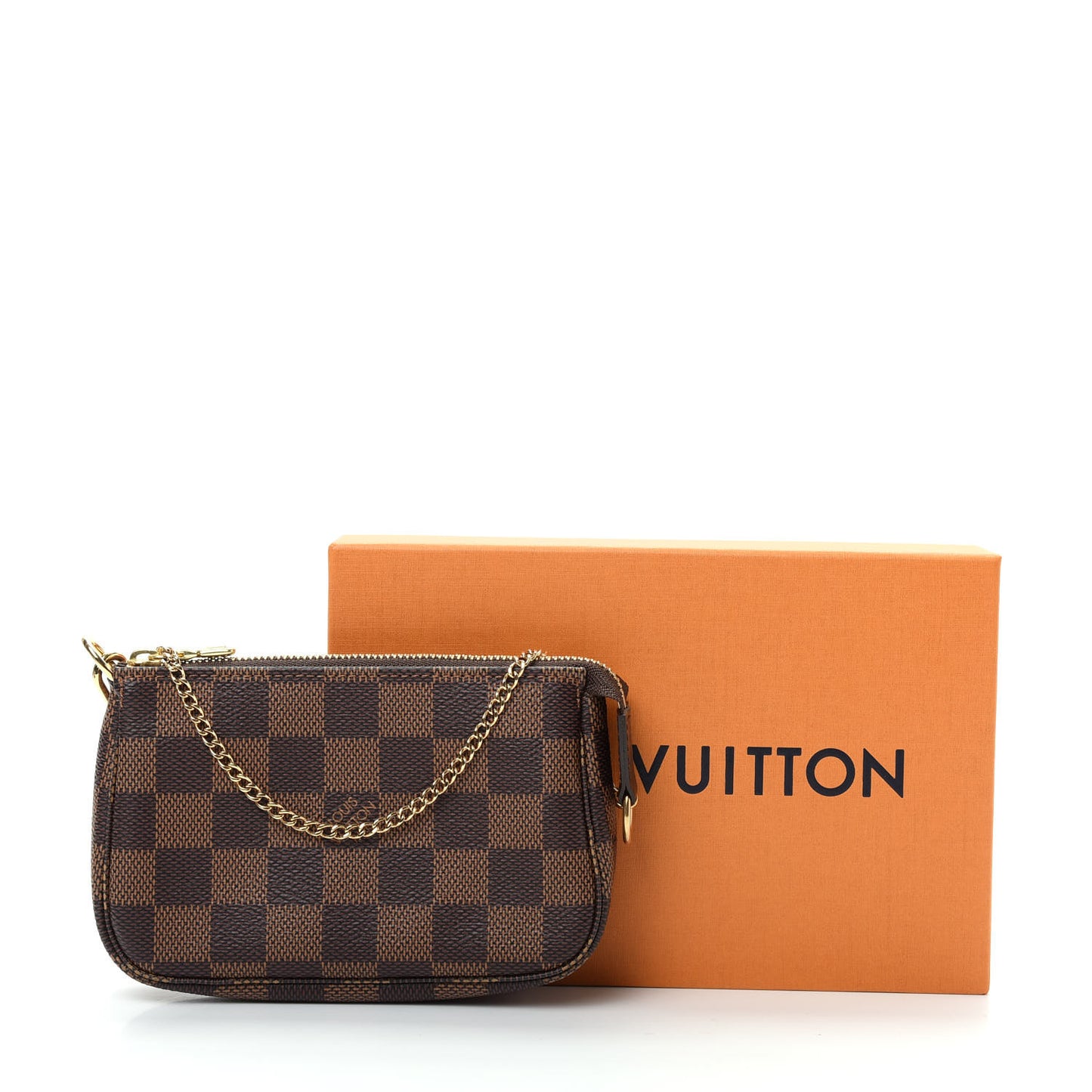 Damier Ebene Mini Pochette Accessories
