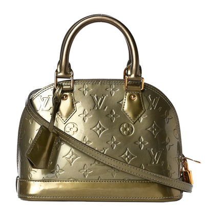 Louis Vuitton Vernis Alma BB Givre 1 of 12