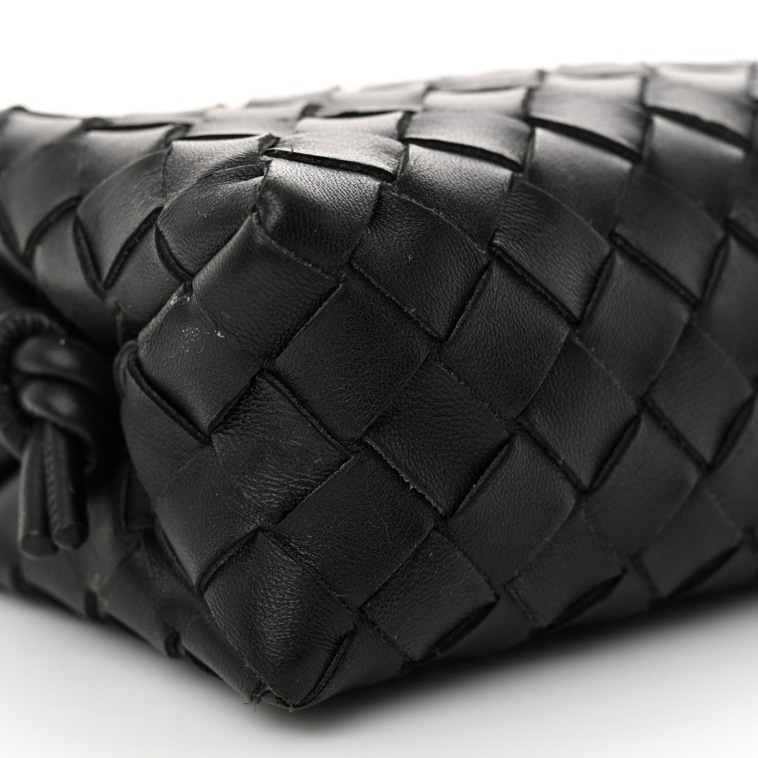 Bottega Veneta Nappa Intrecciato Mini Loop Camera Bag Black 8 of 12