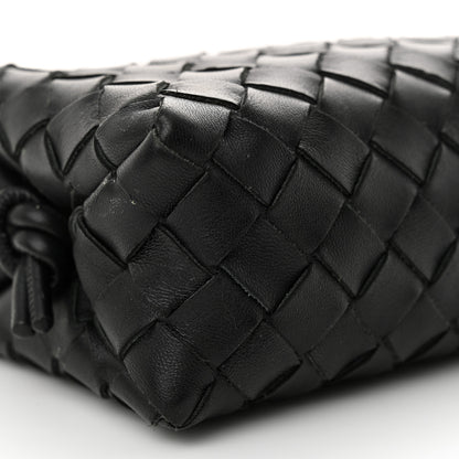 Bottega Veneta Nappa Intrecciato Mini Loop Camera Bag Black 8 of 12