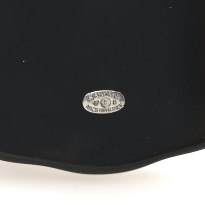 Chanel Resin Emoji Robot Cat Brooch Silver Blue 3 of 3