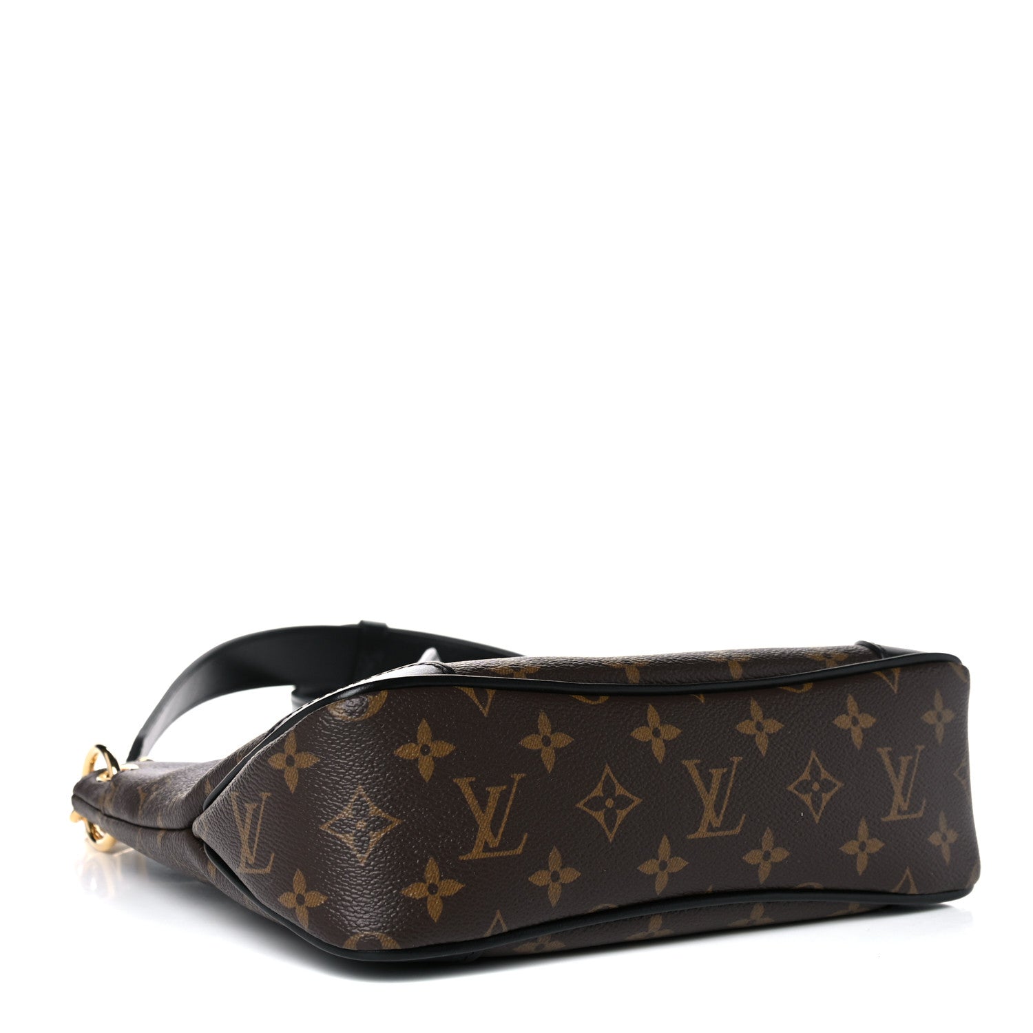 Louis Vuitton Monogram Odeon PM Black 4 of 10